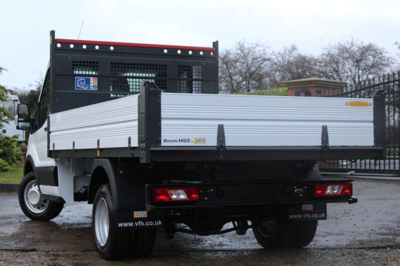 This is the Transit 1-Way Tipper vehicle.